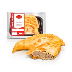 Чебуреки жареные с начинкой мяса свинины и говядины "Lackmann", 300g